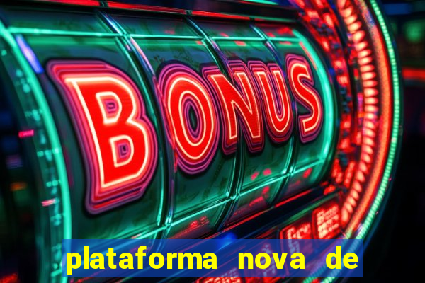 plataforma nova de jogo pg